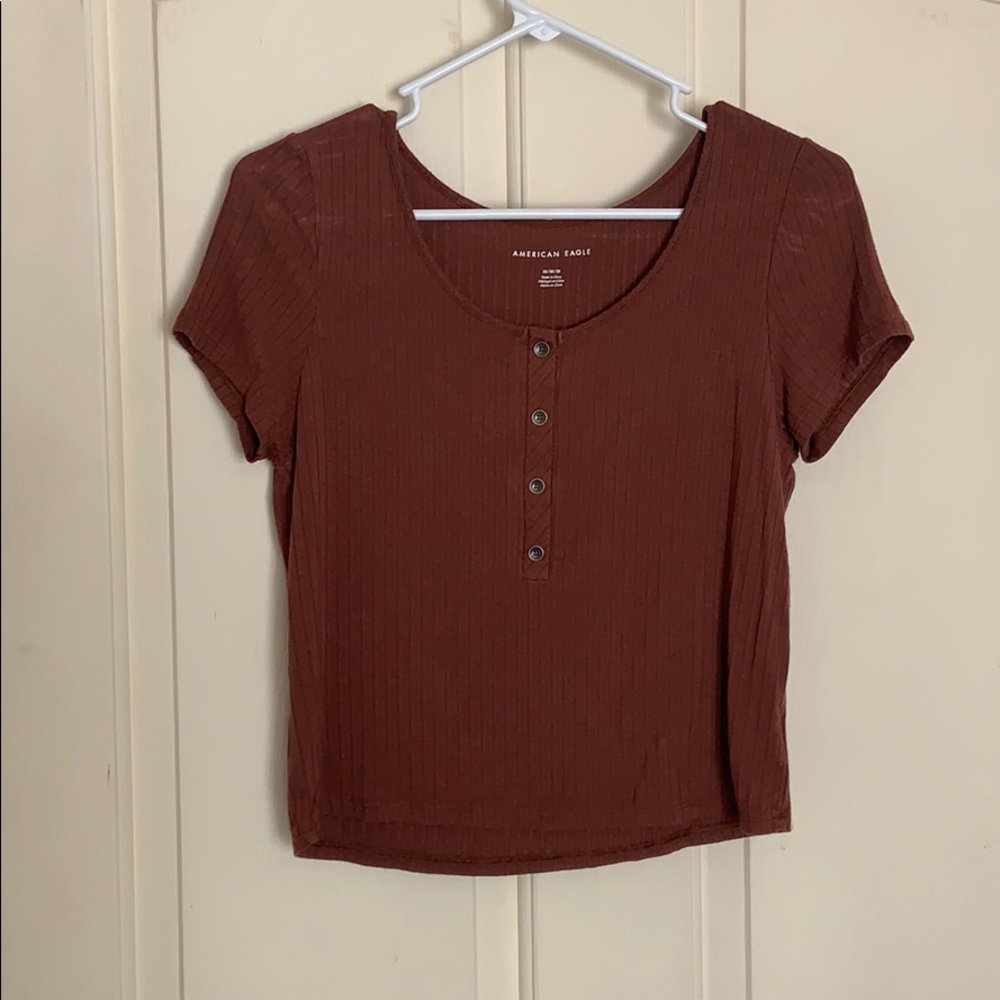 american eagle tshirt